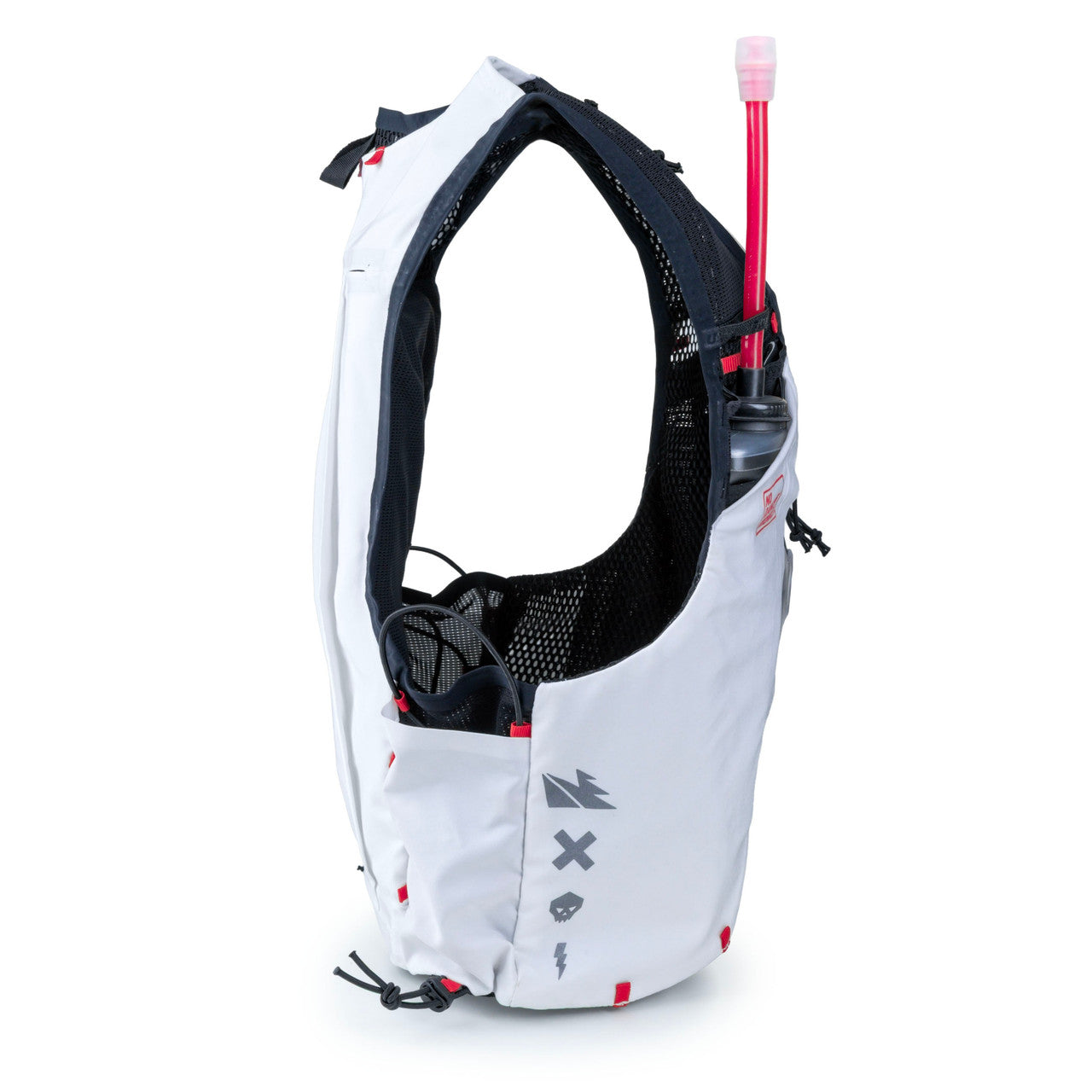 Kurtka hydracyjna USWE TRAIL RUNNING 8L biała
