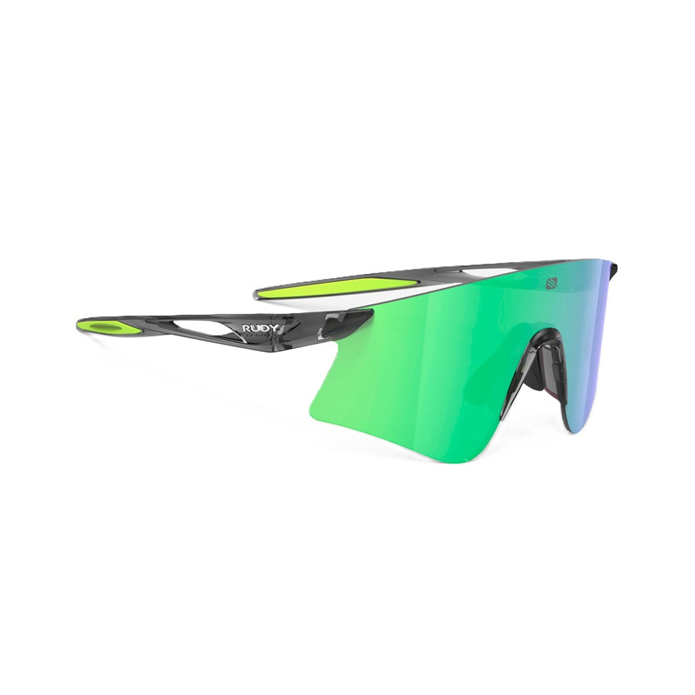 Okulary RUDY PROJECT ASTRAL Crystal Ash Soczewki RP Optics Multilaser Green
