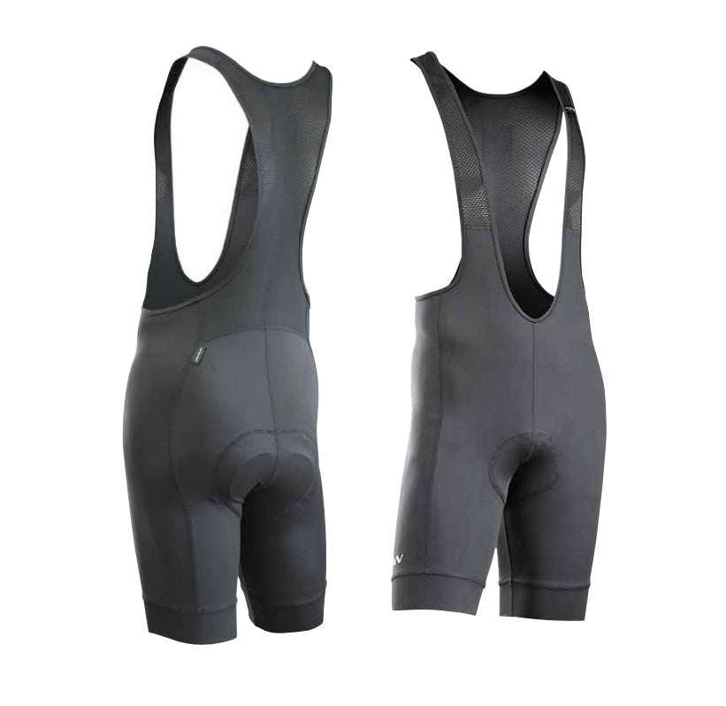 NORTHWAVE ACTIVE GEL Bib Tight czarny