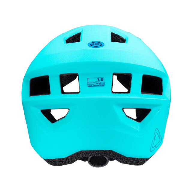 MTB Helmet LEATT ALL-MOUNTAIN 1.0 Junior Blue