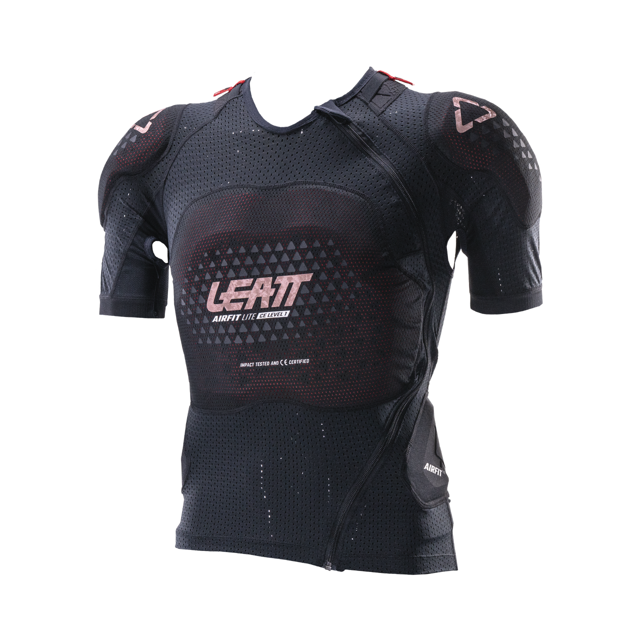 LEATT 3DF AIRFIT LITE EVO Women's Protective Bib Black