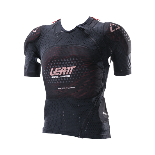 LEATT 3DF AIRFIT LITE EVO Women's Protective Bib Black