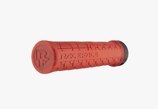 Chwyty RACE FACE GETTA Lock-On 135 mm czerwone