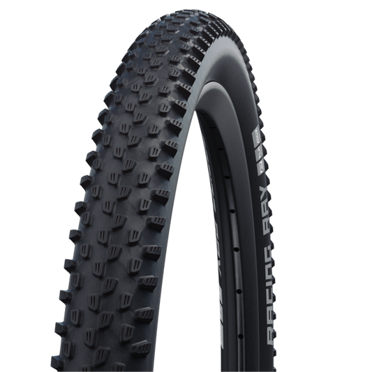 SCHWALBE RACING RAY 29x2.25 ADDIX PERFORMANCE Twinskin Tubeless Ready Miękka opona czarna