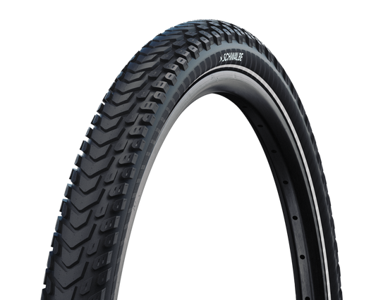 SCHWALBE MARATHON MONDIAL 27.5x2.25 ADDIX V-Guard Reflex Tubetype Soft Tire