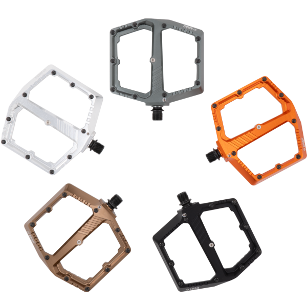 AMBIT Breach Large Brown flat pedals