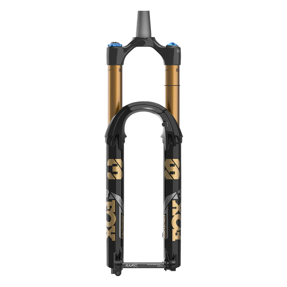Widelec FOX 38 FACTORY 29" Grip X2 czarny 2026