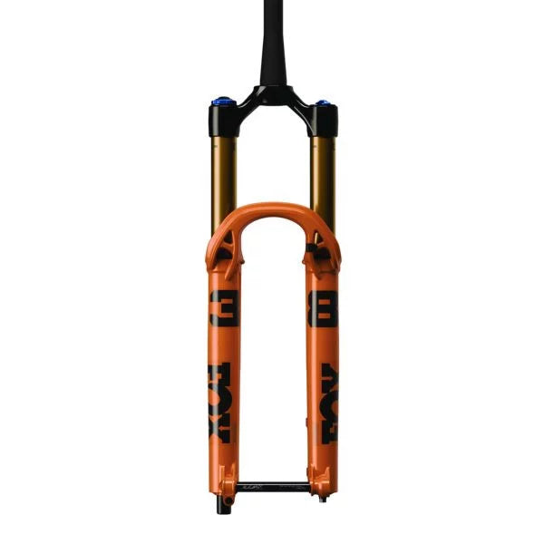 Widelec FOX 38 FACTORY 29" Grip X2 pomarańczowy 2027