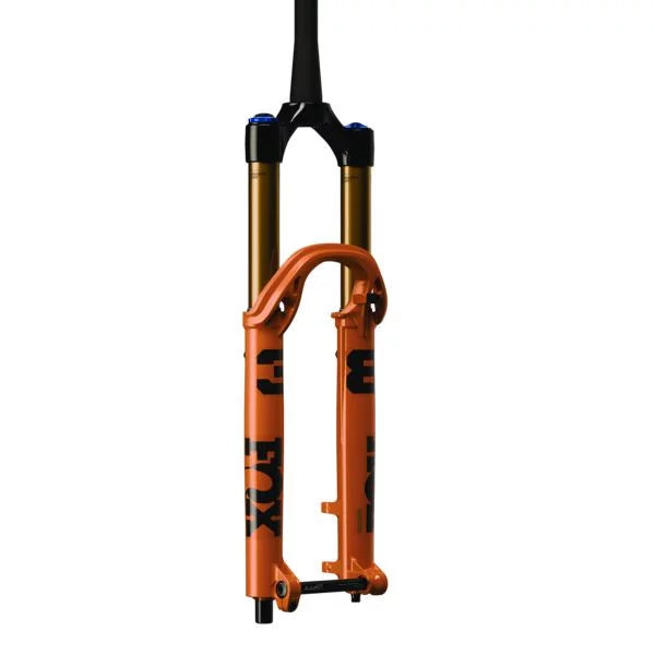 Widelec FOX 38 FACTORY 29" Grip X2 pomarańczowy 2027