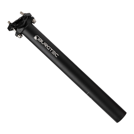 BURGTEC XPRESS Aluminium Saddle post