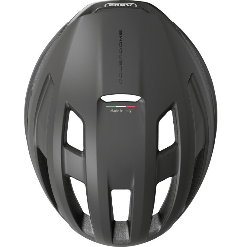 ABUS POWERDOME Road Helmet Black Matt