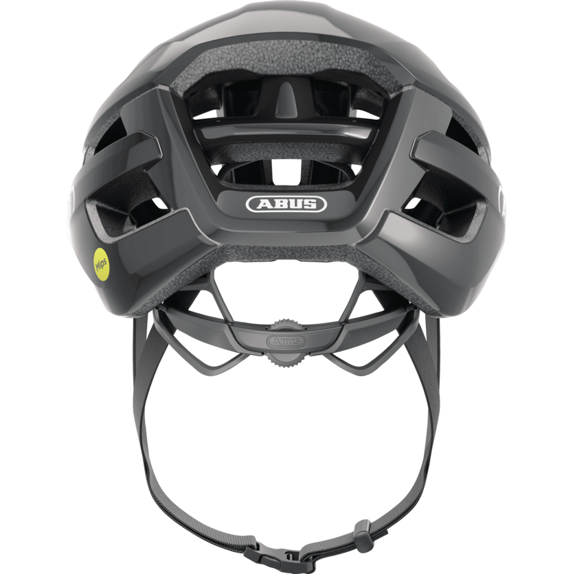 ABUS POWERDOME MIPS Road Helmet Black Glossy