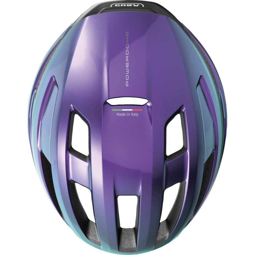 ABUS POWERDOME FLIP FLOP Road Helmet Purple