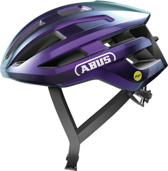 ABUS POWERDOME MIPS Road Helmet Purple