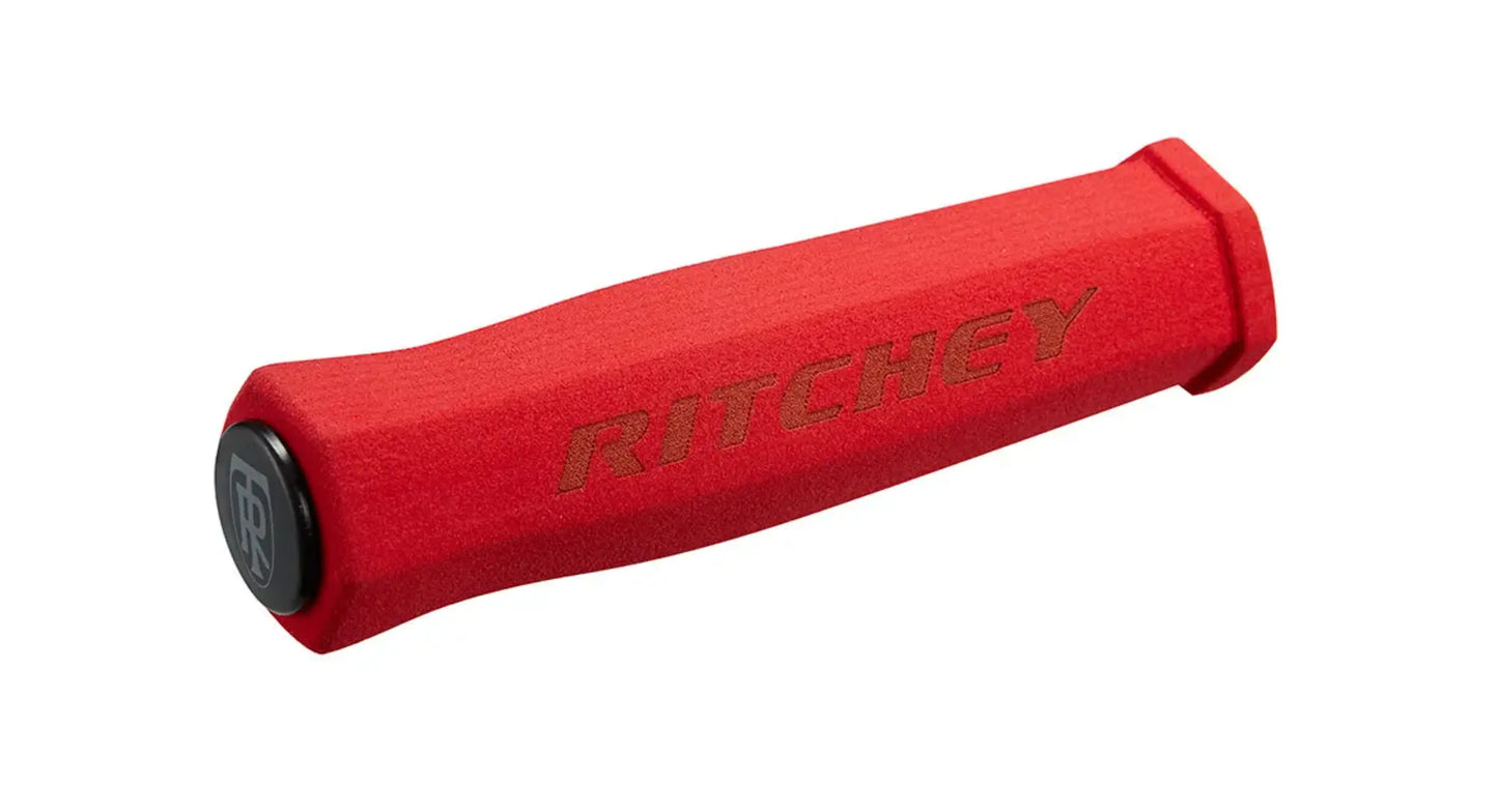 Chwyty RITCHEY WCS TRUEGRIP 130 mm czerwone