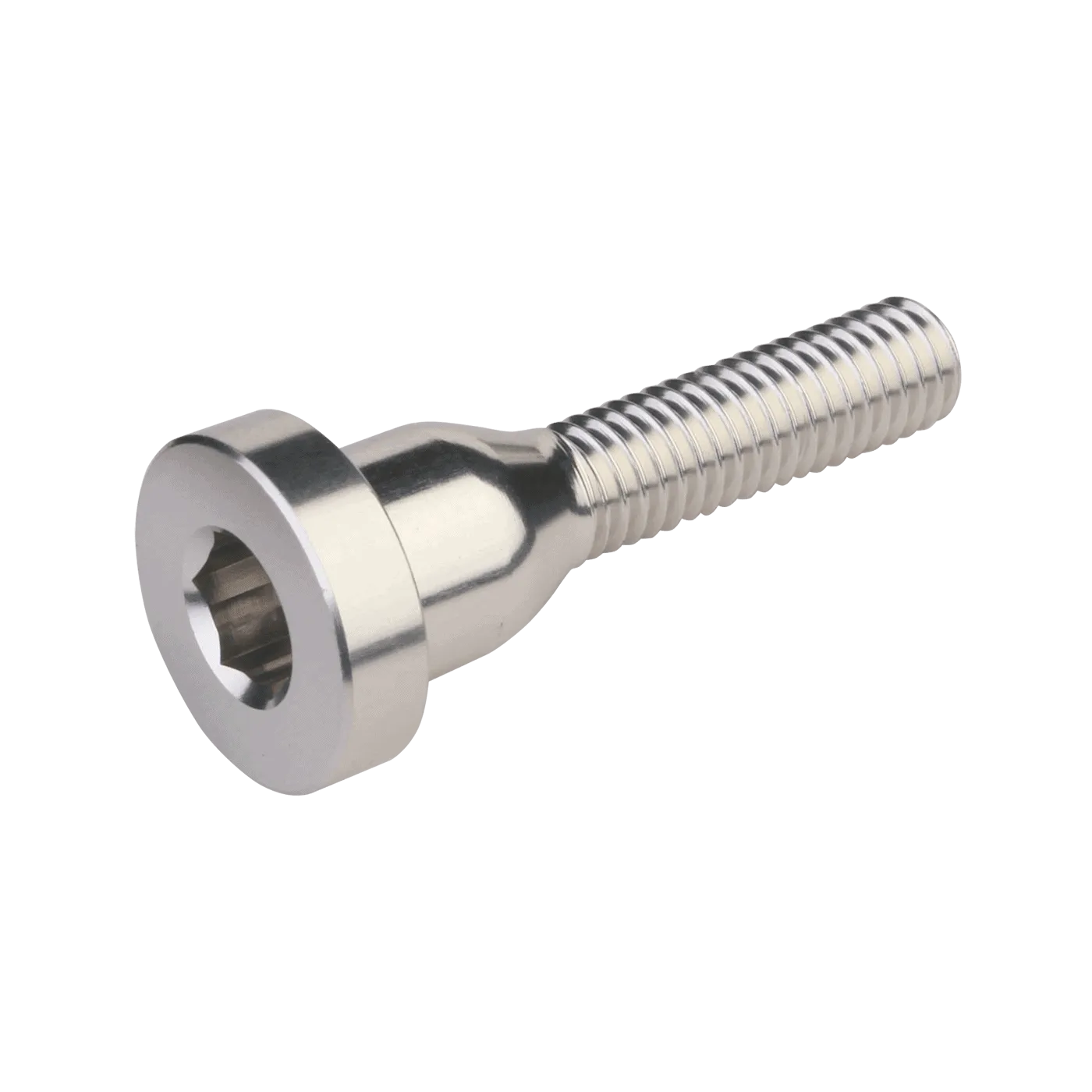 Śruba zaślepki trzpienia BURGTEC Aluminium Srebrny