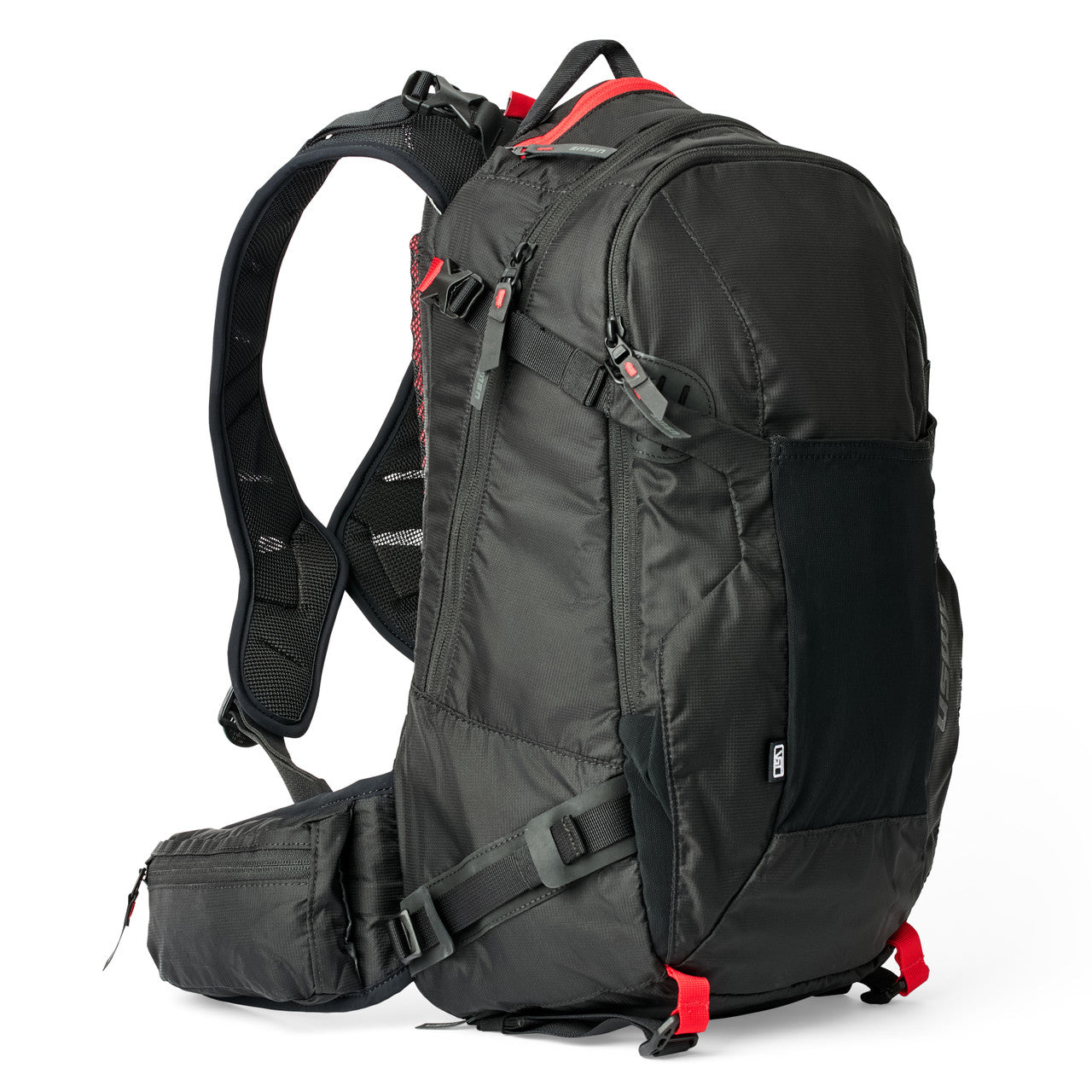 USWE ZIPPERED DAYPACK 25L Backpack Black