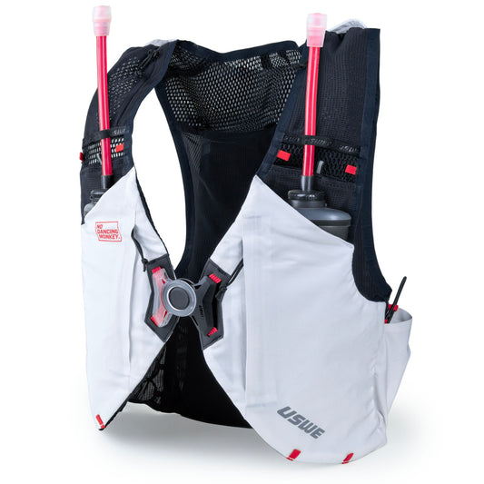 Kurtka hydracyjna USWE TRAIL RUNNING 8L biała