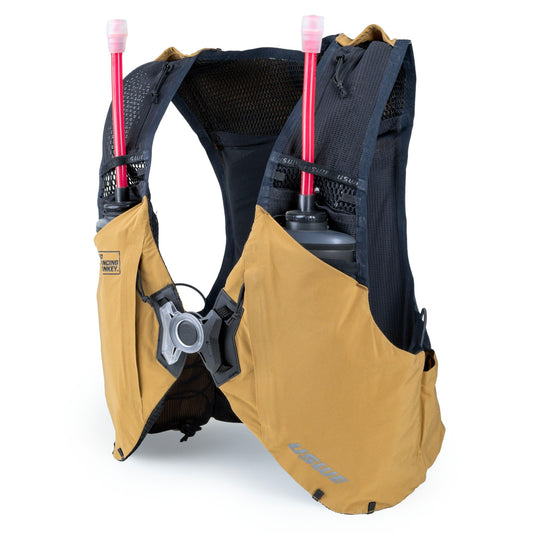 Kurtka hydracyjna USWE TRAIL RUNNING 8L Bronze