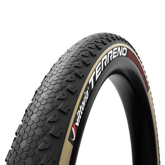 VITTORIA TERRENO DRY GRAVEL LITE G2.0 700x38c Opona bezdętkowa beżowa