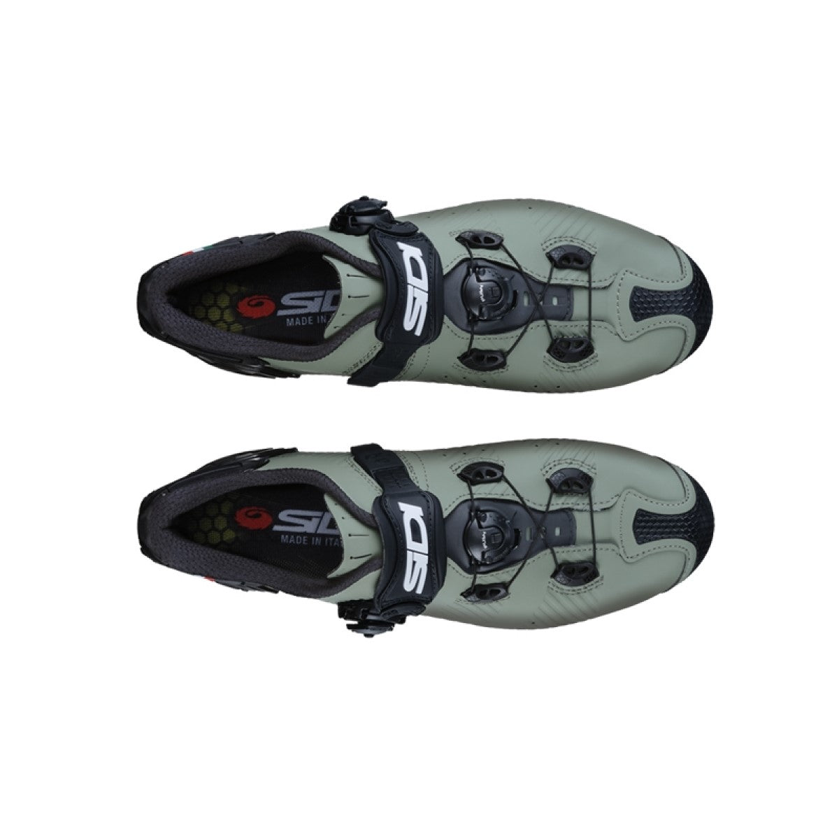Shoes MTB SIDI DRAKO 2S SRS Green/Black
