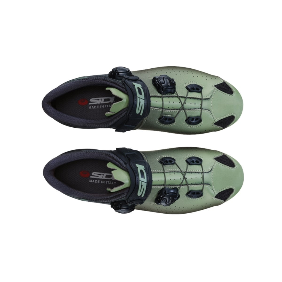 Buty szosowe SIDI GENIUS 10 zielony/czarny
