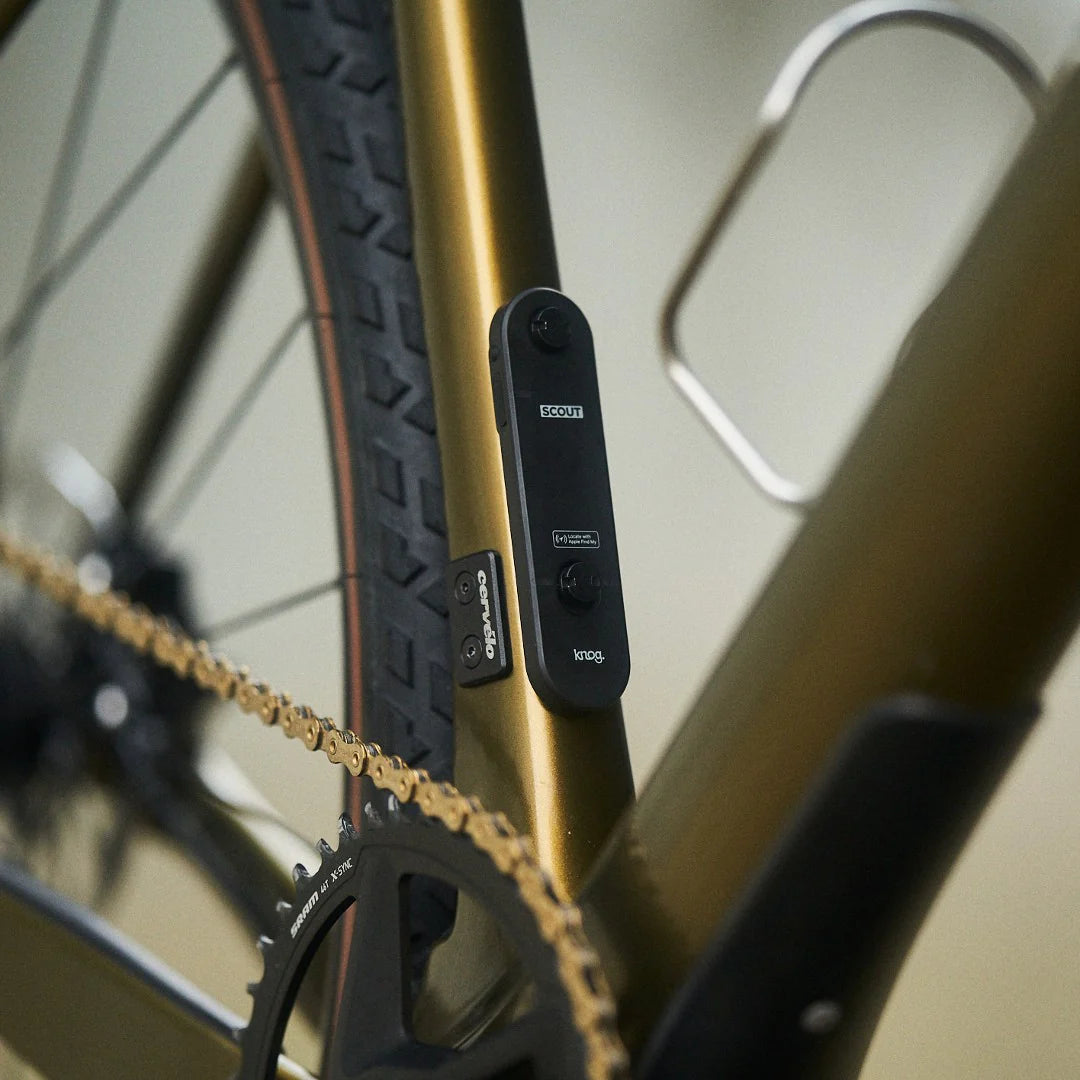 Alarm i lokalizator rowerowy KNOG SCOUT