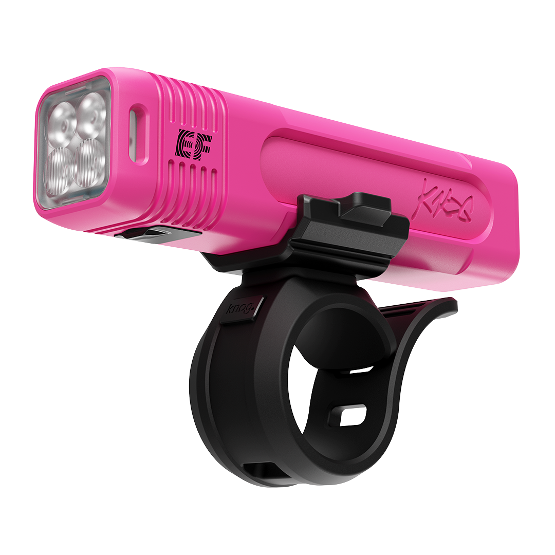 KNOG BLINDER PRO 900 Pink Front Light - E.F. Pro Cycling Limited Edition