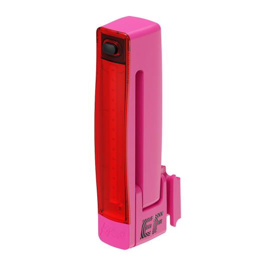 KNOG PLUS REAR 20 Lumens Limited Edition E.F. Pro Cycling Pink