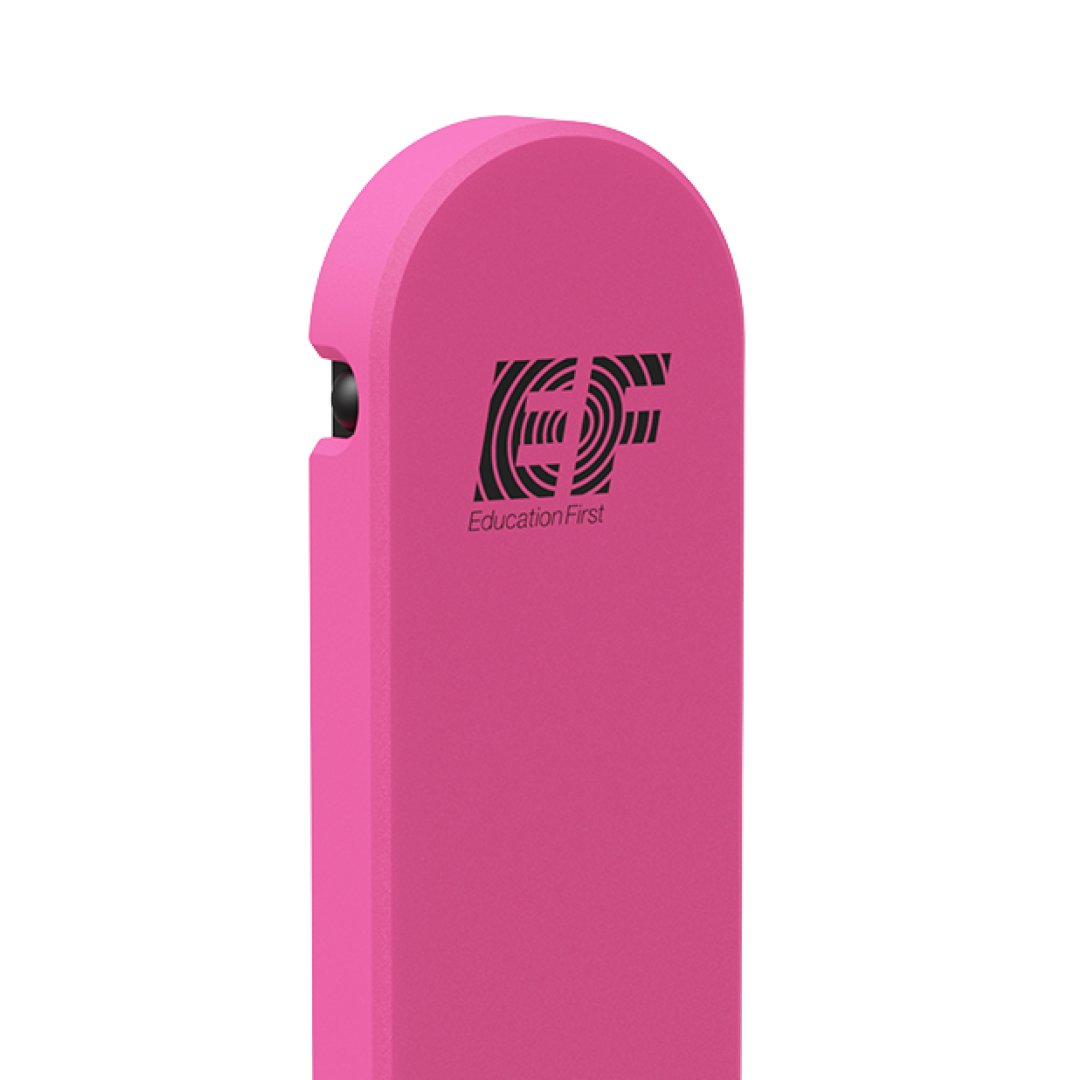 Bicycle Alarm and Tracker KNOG SCOUT Limited Edition E.F. Pro Cycling Pink