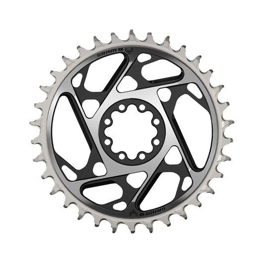 Tarcza łańcuchowa SRAM XX-SL T-TYPE EAGLE BOOST 12V Direct Mount 3mm Offset Mono Black/Silver