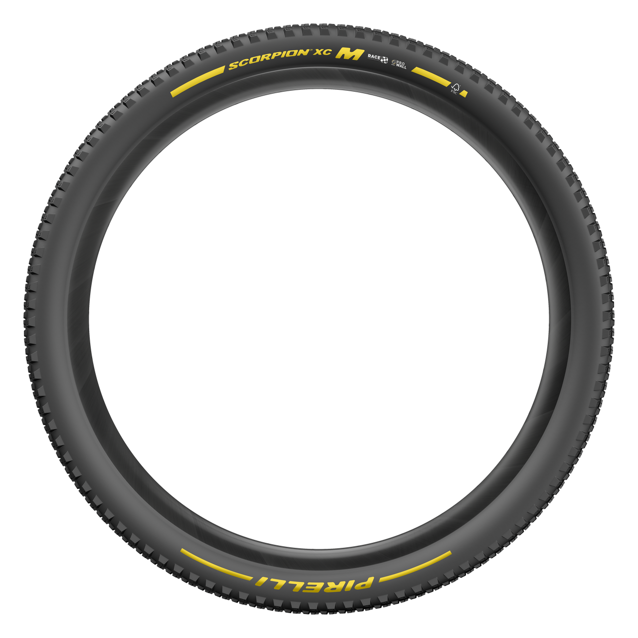 Opona PIRELLI SCORPION RACE XC M ProWall 29x2.40 Tubeless Ready Soft Yellow Team Edition