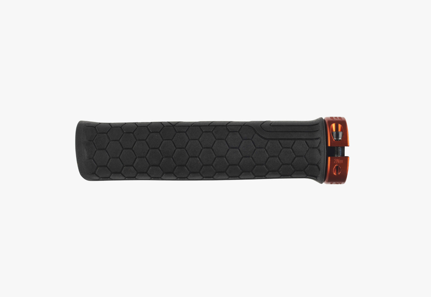 Grips RACE FACE GETTA Lock-On 135mm Black/Orange