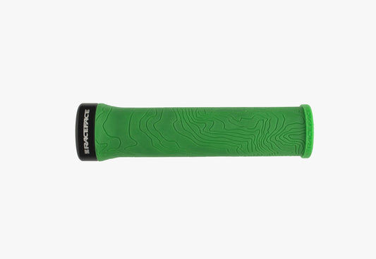 Grips RACE FACE HALF NELSON Lock-On Green