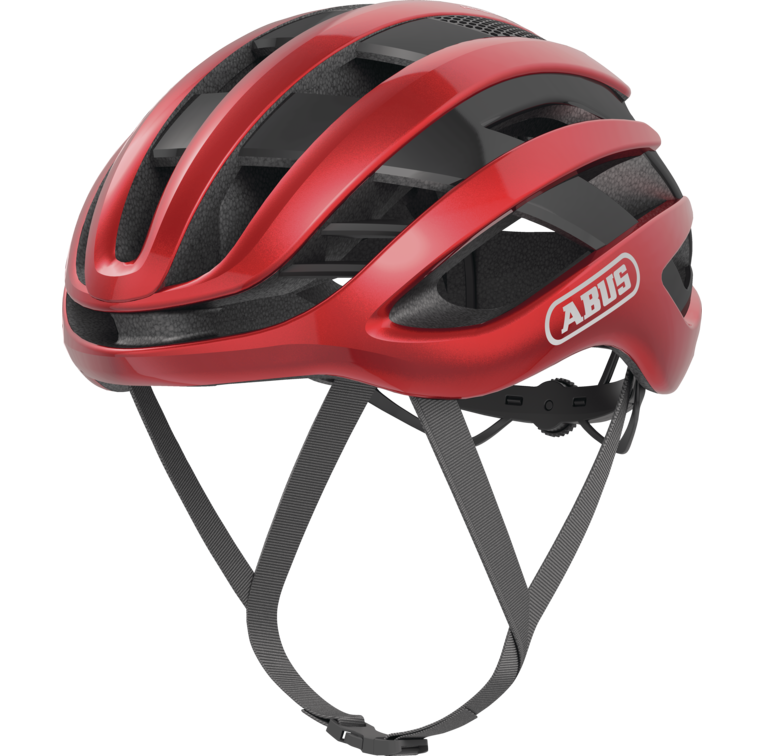 Kask szosowy ABUS AIRBREAKER PERFORMANCE czerwony