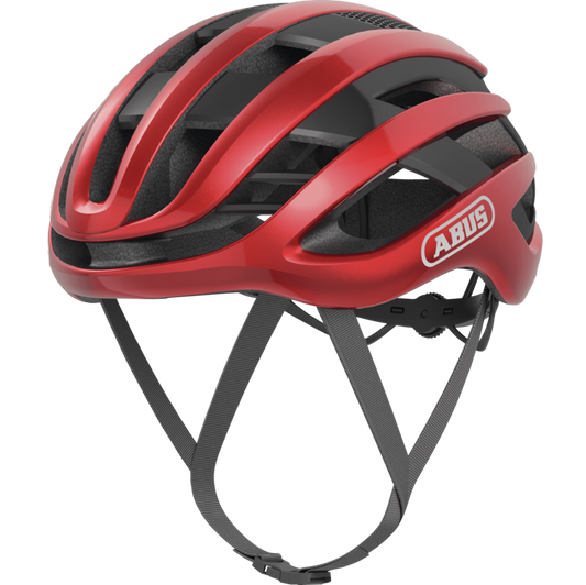Kask szosowy ABUS AIRBREAKER PERFORMANCE czerwony