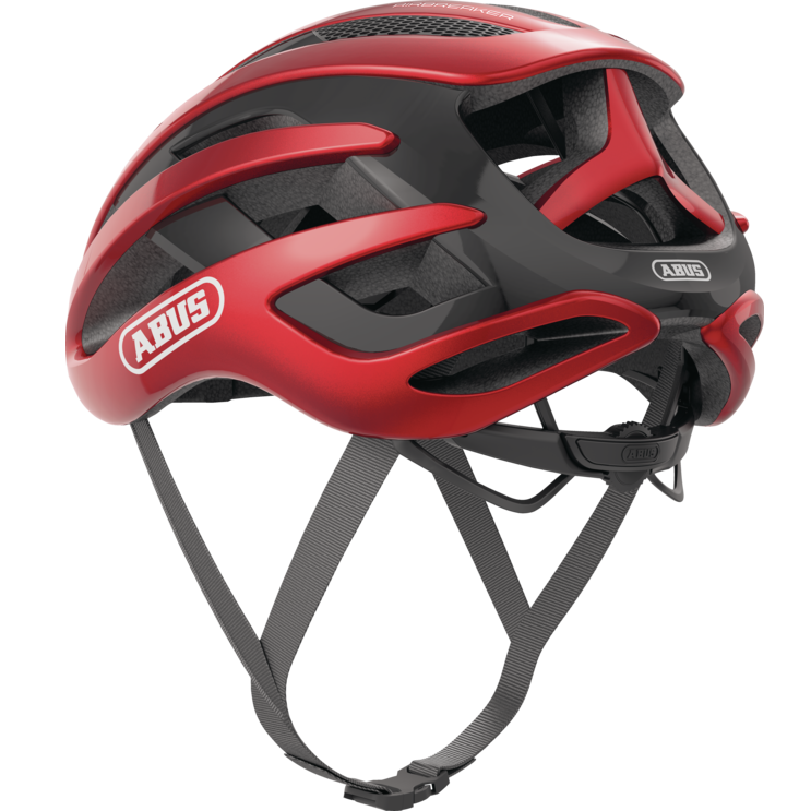 Kask szosowy ABUS AIRBREAKER PERFORMANCE czerwony