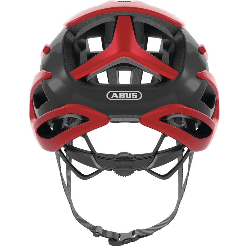 Kask szosowy ABUS AIRBREAKER PERFORMANCE czerwony