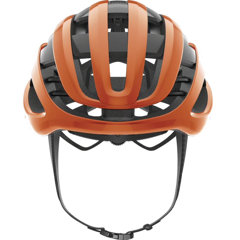 Kask szosowy ABUS AIRBREAKER pomarańczowy