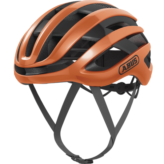 ABUS AIRBREAKER Road Helmet Orange