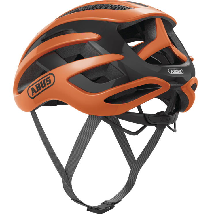 Kask szosowy ABUS AIRBREAKER pomarańczowy
