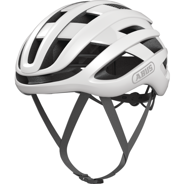 Kask szosowy ABUS AIRBREAKER POLAR biały