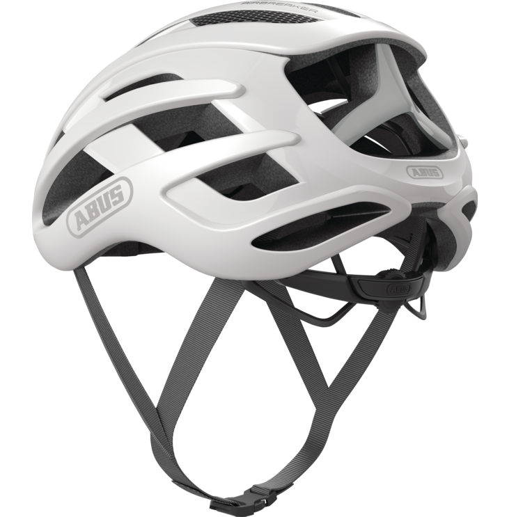 Kask szosowy ABUS AIRBREAKER POLAR biały