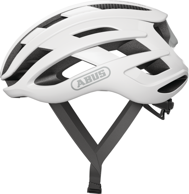 Kask szosowy ABUS AIRBREAKER POLAR biały
