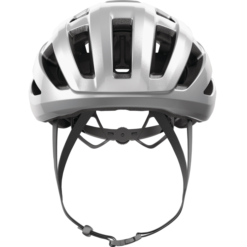 ABUS POWERDOME Road Helmet Silver