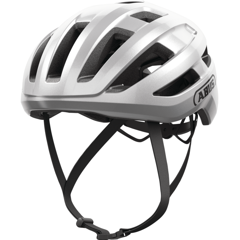 ABUS POWERDOME Road Helmet Silver