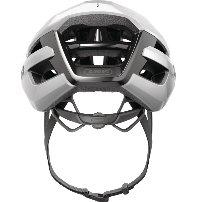 ABUS POWERDOME Road Helmet Silver