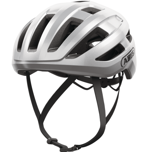 ABUS POWERDOME MIPS Road Helmet Silver