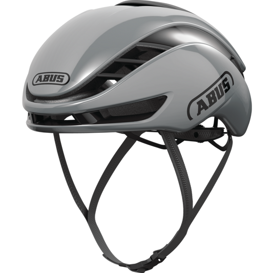 ABUS GAMECHANGER 2.0 RACE Road Helmet Grey
