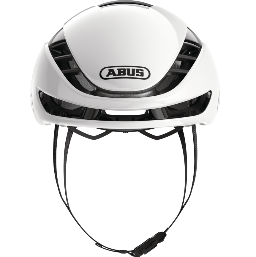 ABUS GAMECHANGER 2.0 MIPS Road Helmet Shiny White
